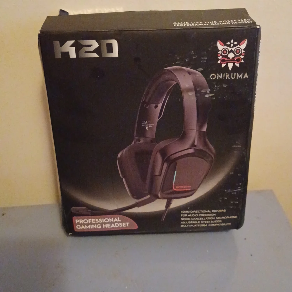 Onikuma k2D professional gaming headsets